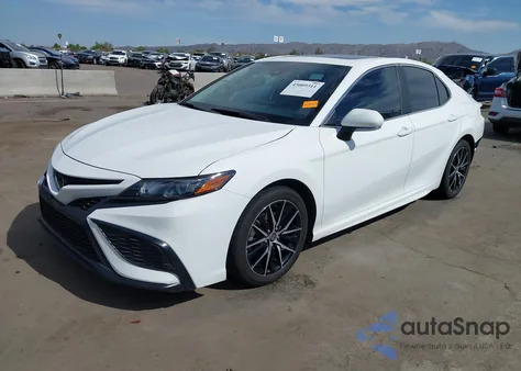 2024 Toyota Camry Se из США, поврежденный, VIN 4T1S11AKXRU223319